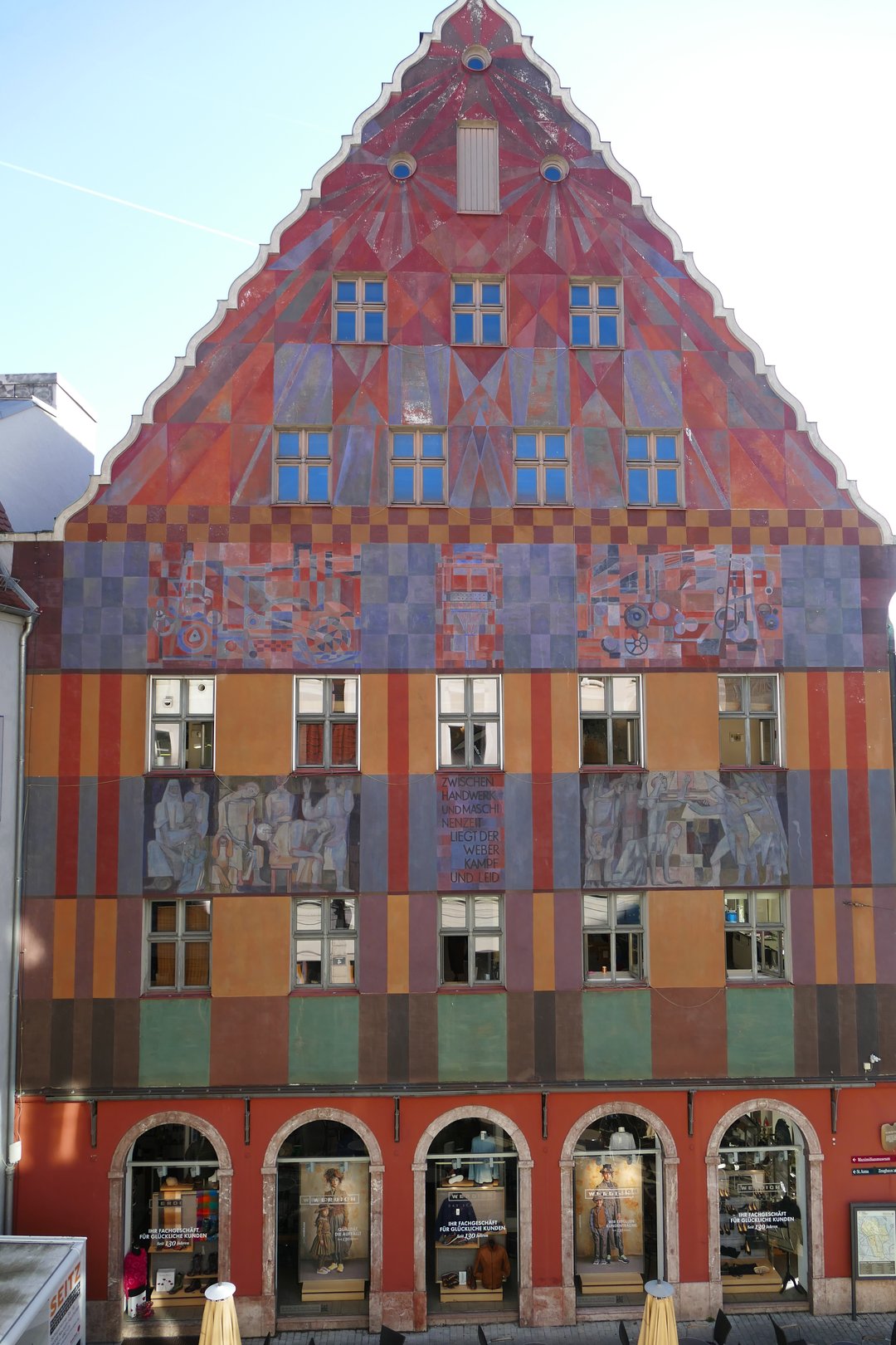 Das Augsburger Weberhaus