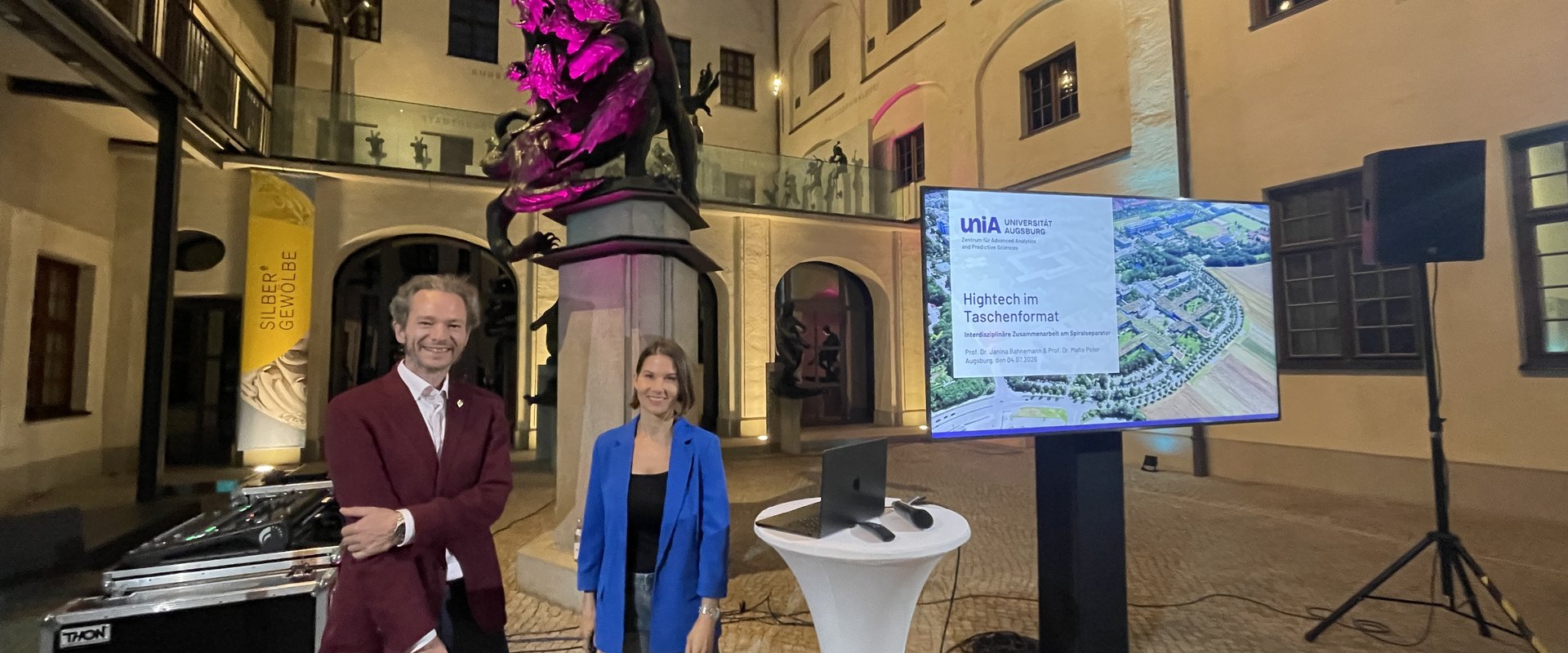 Das CAAPS auf der Langen Nacht der Wissenschaft 2026 2