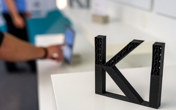 3D-gedrucktes KI