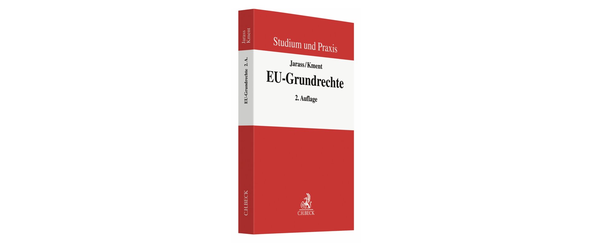 Buchcover von Kment Titel EU-Grundrechte
