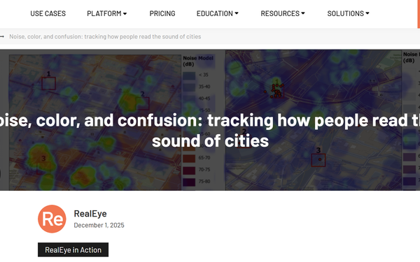 Collaborative Study by ???????Zulfa Afifah, Merve Keskin, Arzu ??ltekin, and Jukka Krisp?Featured on RealEye