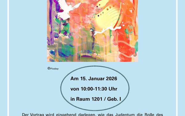 Gastvortrag im Rahmen des ZIM