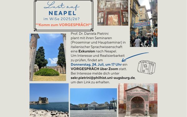 Exkursion Neapel