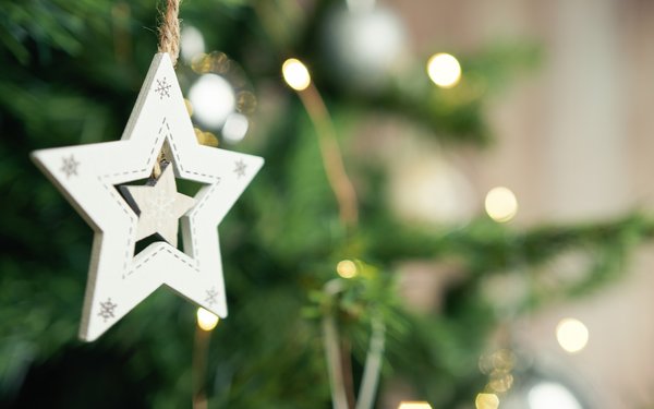 Weihnachtsbaum mit Stern