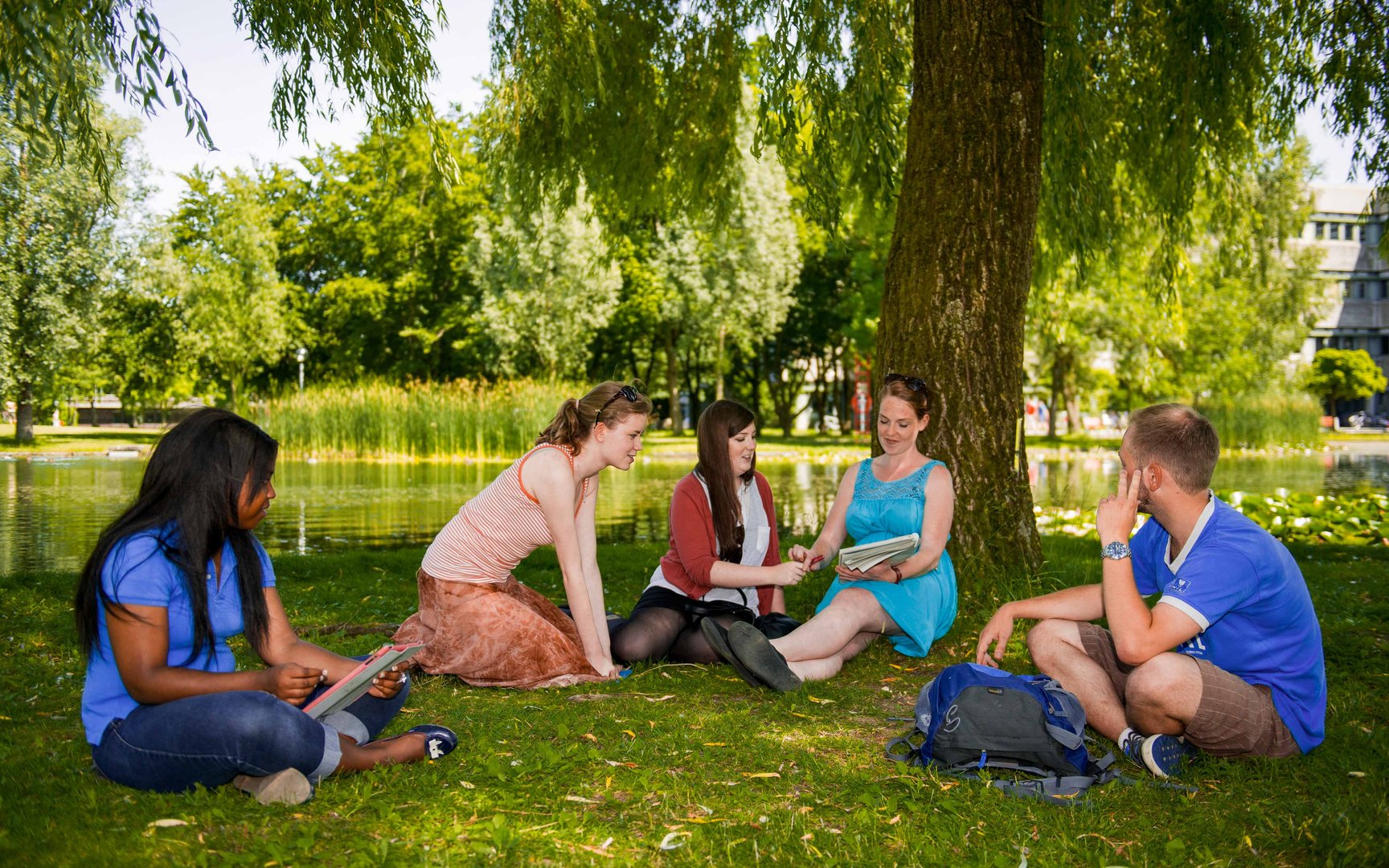 Rund um die Universität Augsburg