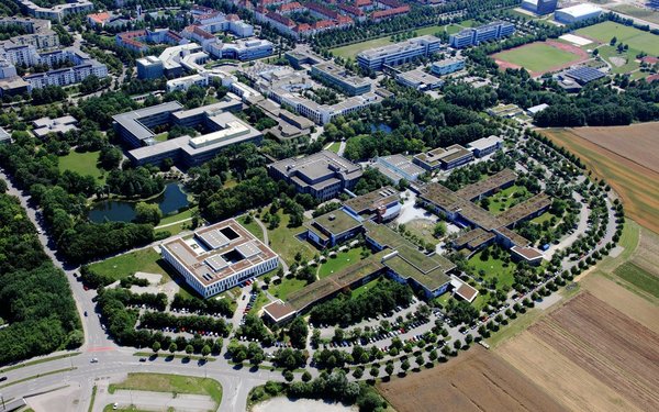 Campus Vogelperspektive