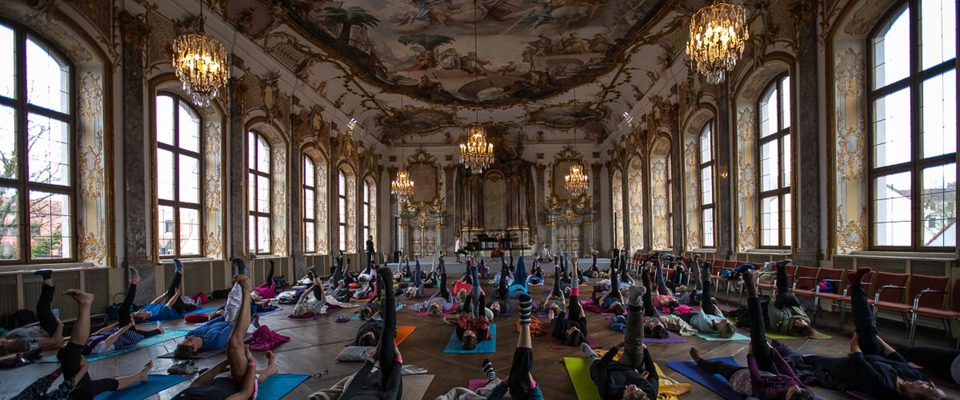 Yoga in Concert: Yoga mit Konzert