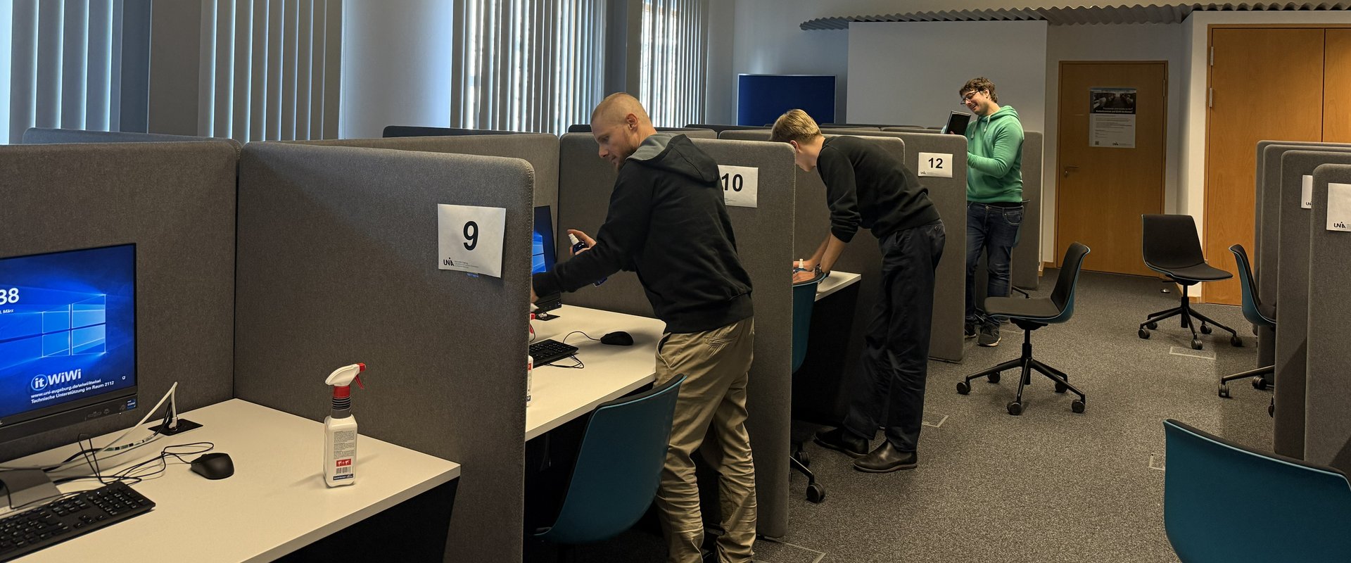 CIP Wartungsarbeiten f��r das SoSe 2026