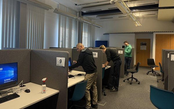 CIP Wartungsarbeiten f��r das SoSe 2026