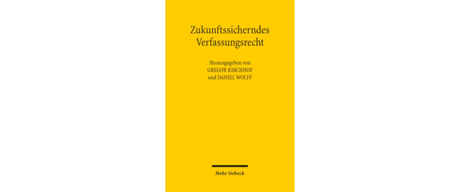 Sammelband mit 15 wissenschaftlichen Beiträgen, Verlag Mohr Siebeck, August 2024