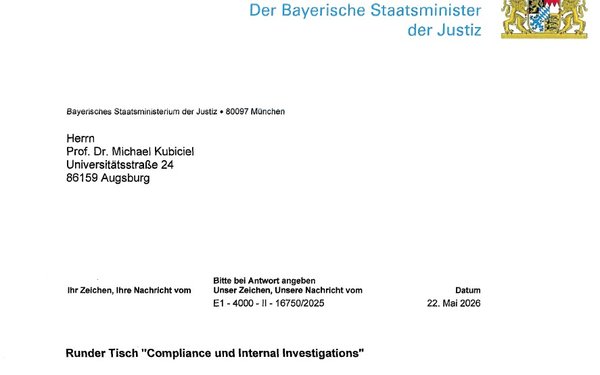 Compliance und Internal Investigations
