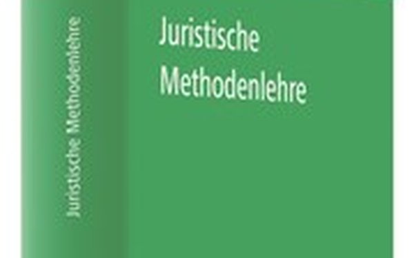 Cover Juristische Methodenlehre 1. Auflage