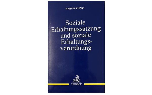 Soziale Erhaltungssatzung