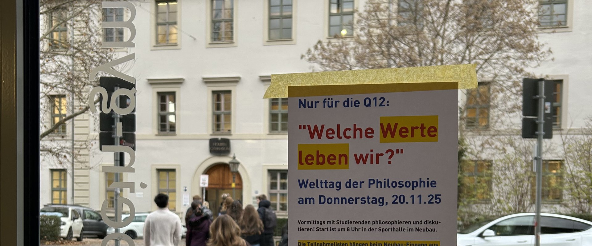 Welltag der Philosophie 2025_Auftakt