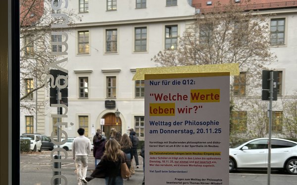 Welltag der Philosophie 2025_Auftakt
