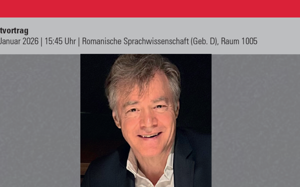 Vortragstitel und Portr?tfoto