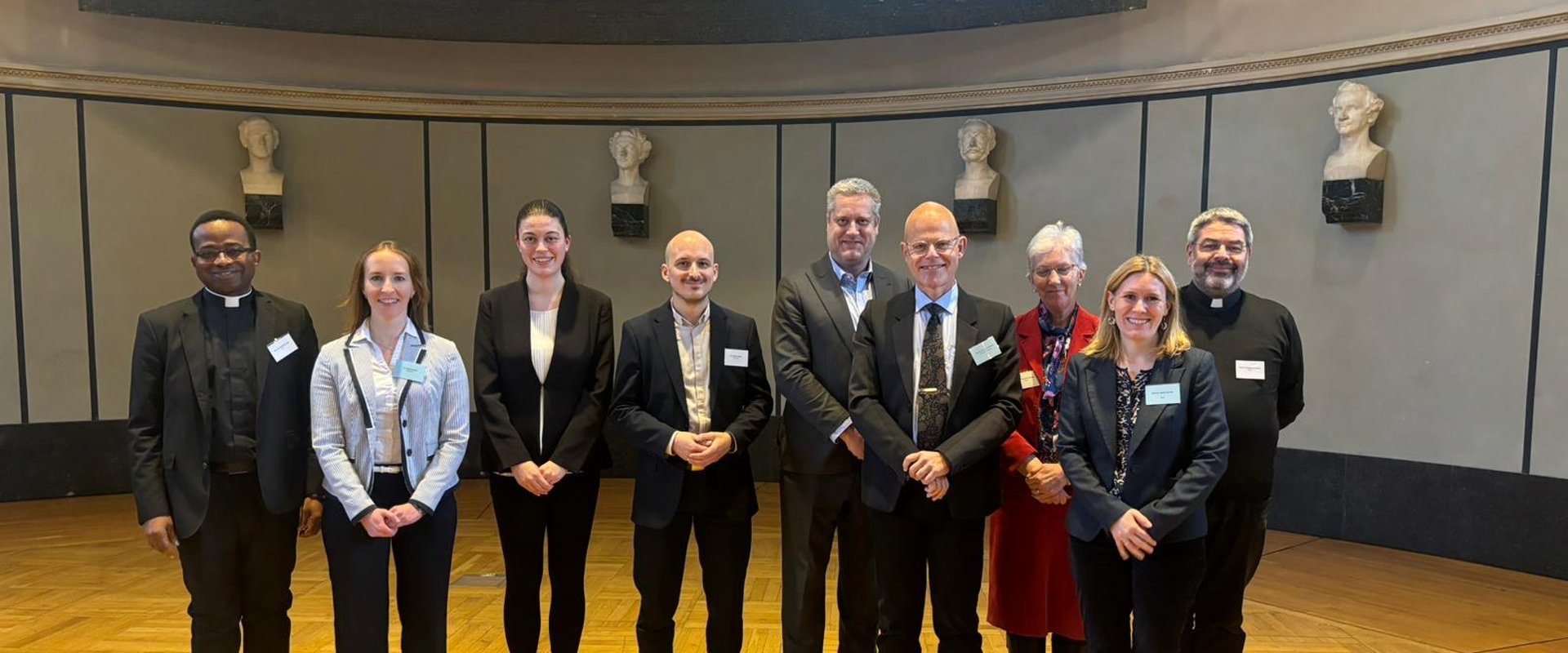 Gruppenfoto der Referentinnen und Referenten der Veranstaltung DPM 2023