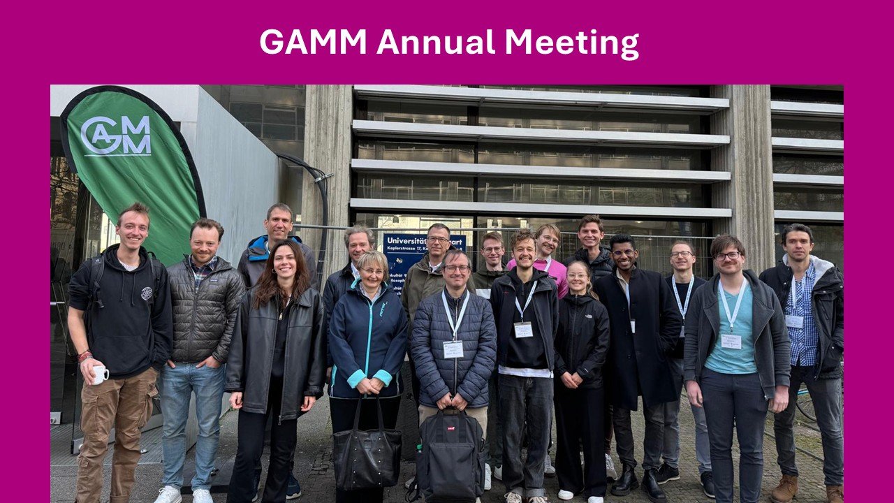 GAMM Annual Meeting