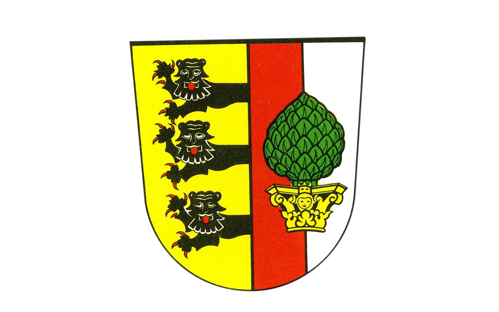 Das Wappen der Universität Augsburg