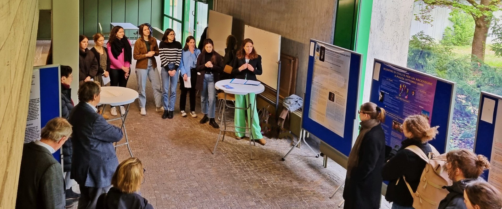 Vortrag Prof. Dr. Meineke zur Ausstellungseröffnung