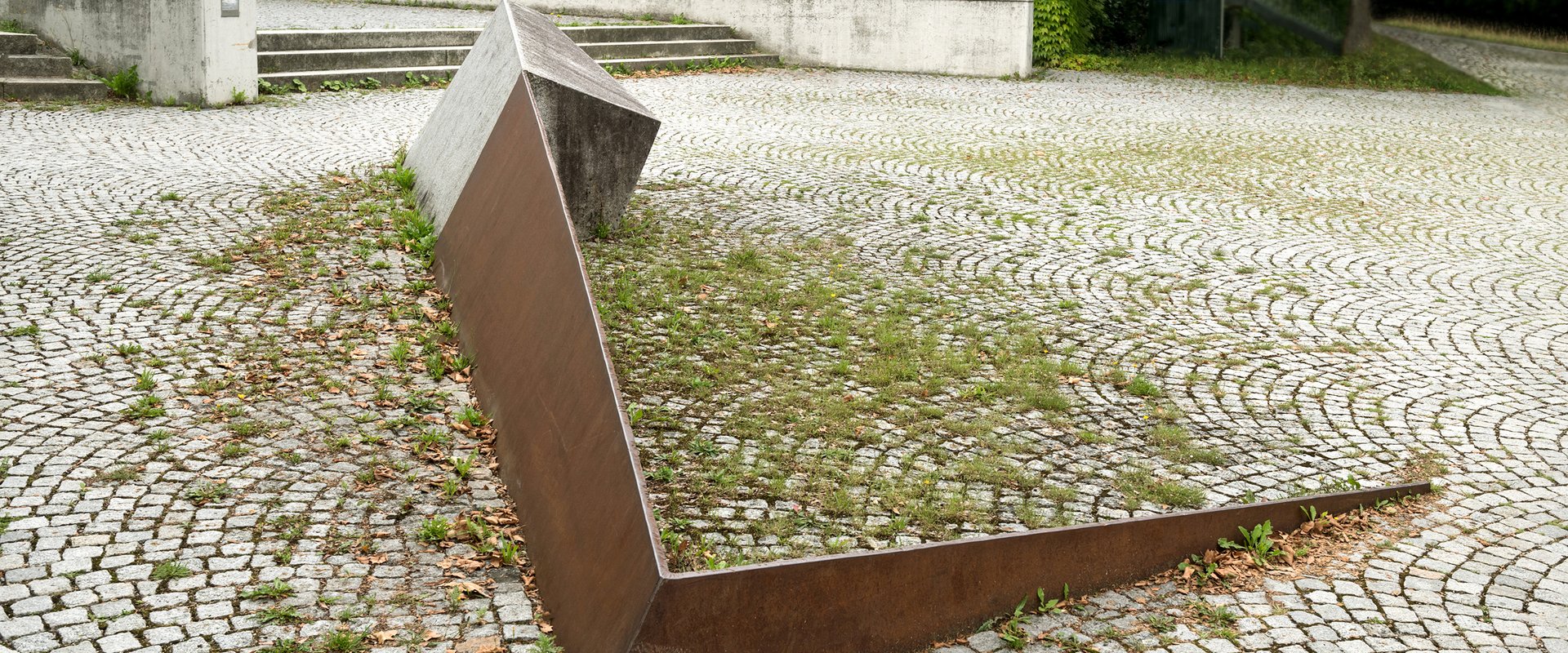 Auf dem Bild erkennt man das Kunstwerk Ohne Titel von Klaus Goth