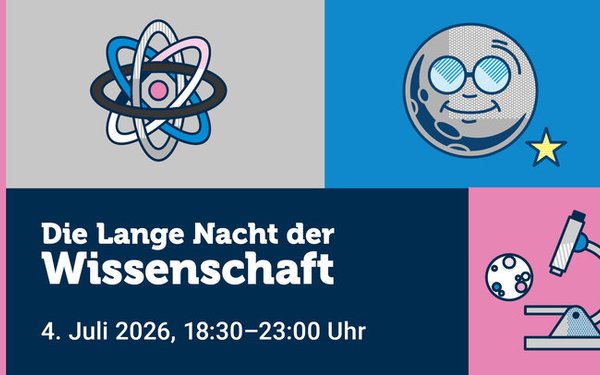 Lange Nacht der Wissenschaft 2026