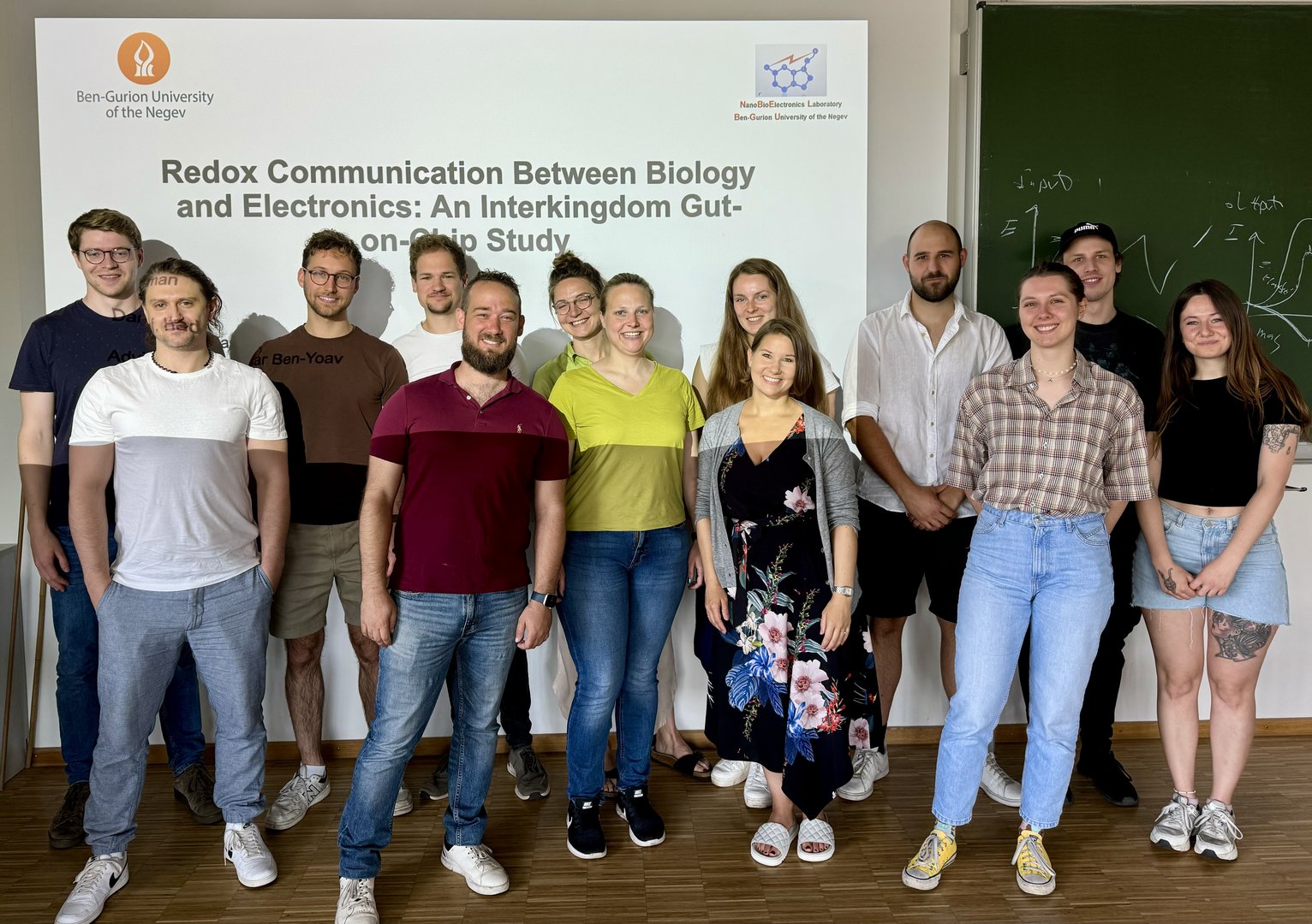 Wissenschaftlicher Austausch mit der Ben-Gurion University of the Negev