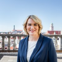 Portrait Eva Weber, Oberbürgermeisterin von Augsburg