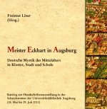 Titelbild der Publikation "Meister Eckhart in Augsburg"