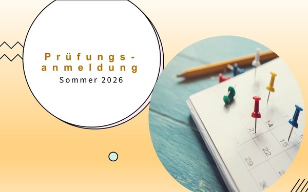 Prüfungsanmeldung Sommer 2026 Politik