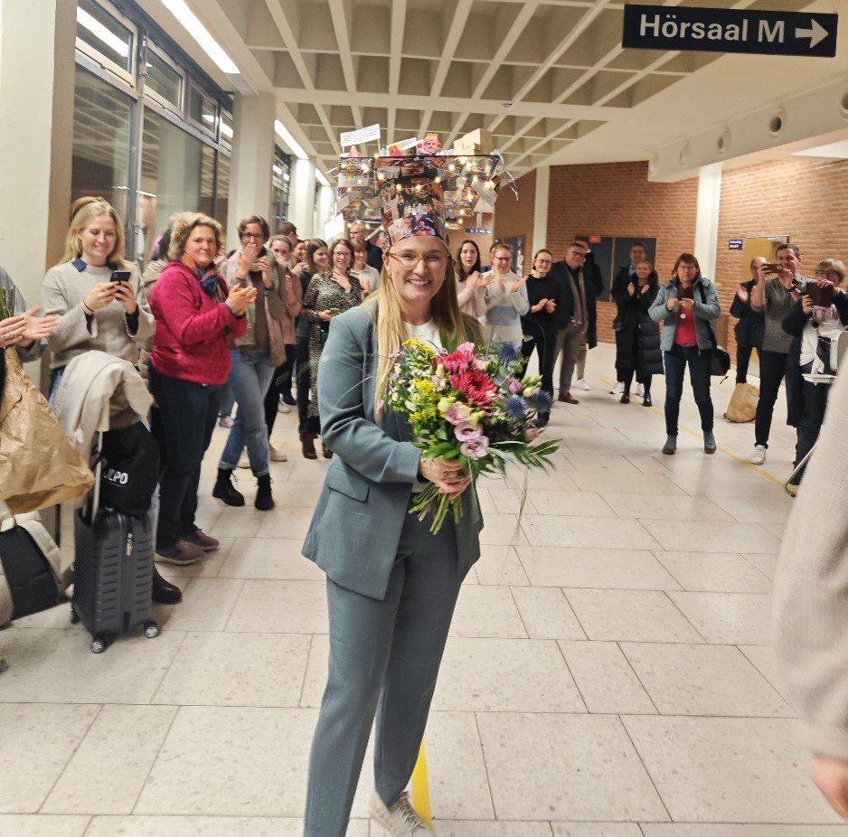 From Candidate to Doctor: Congratulations!