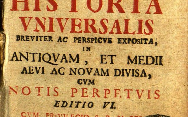Cellarius Historia Universalis