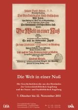 Titelbild der Publikation "Die Welt in einer Nuß"