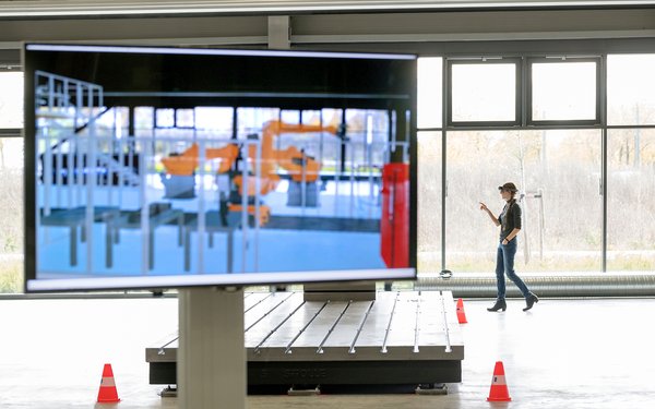 Bildschirm Innovationslabor