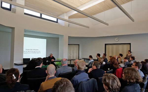 Festvortrag "Foren des Wissens" der Präsidentin der Universität Augsburg, Prof. Dr. Sabine Doering-Manteuffel