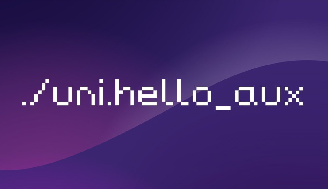 Pop-up store ./uni.hello_aux at Annastraße!