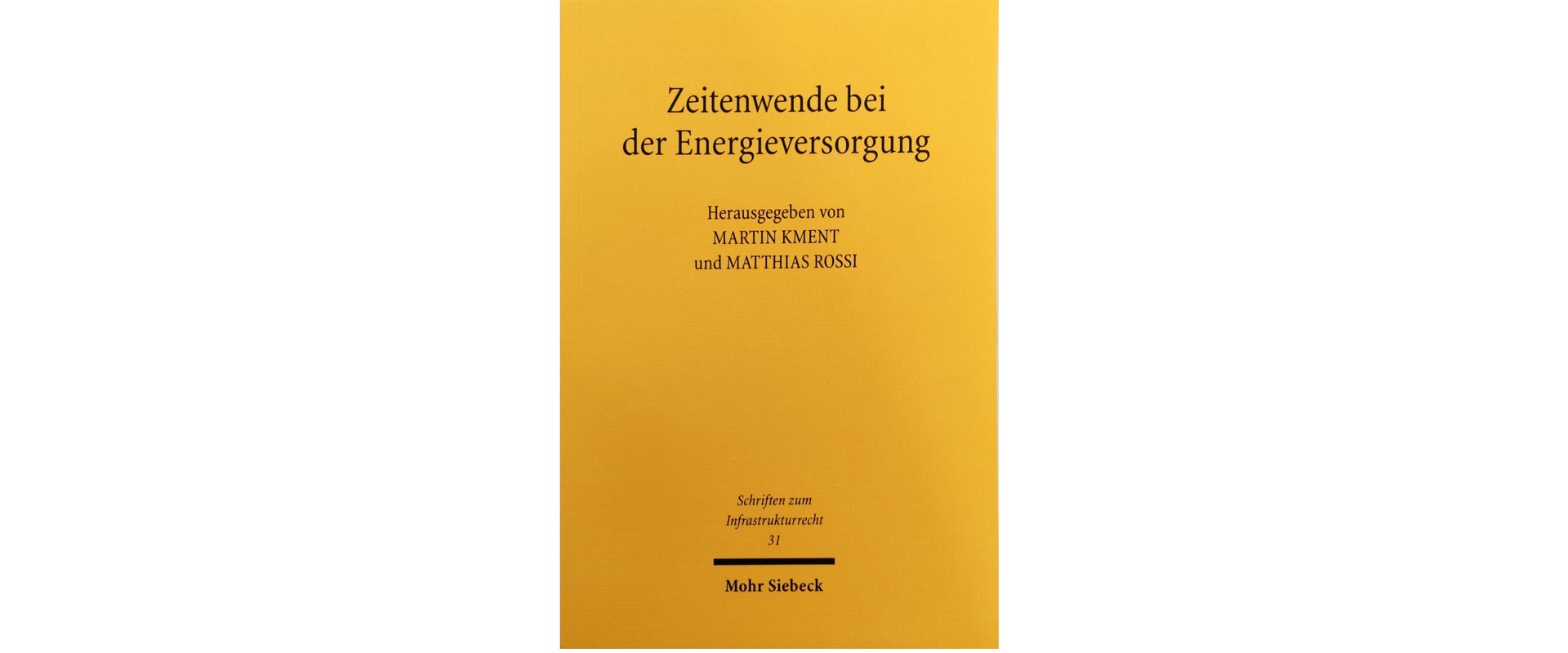 Zeitenwender der Energieversorgung
