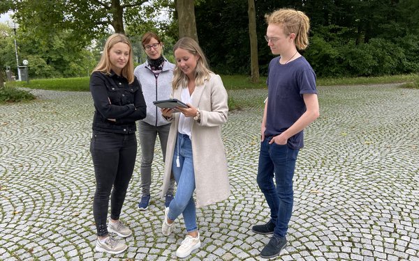 MINT-Campus Tour Aux Test