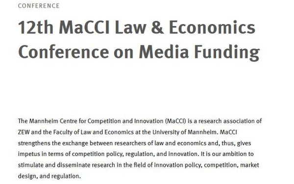 Text zu Macci Conference