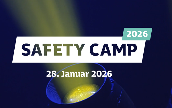 Safety Camp 2026 Teaserbild