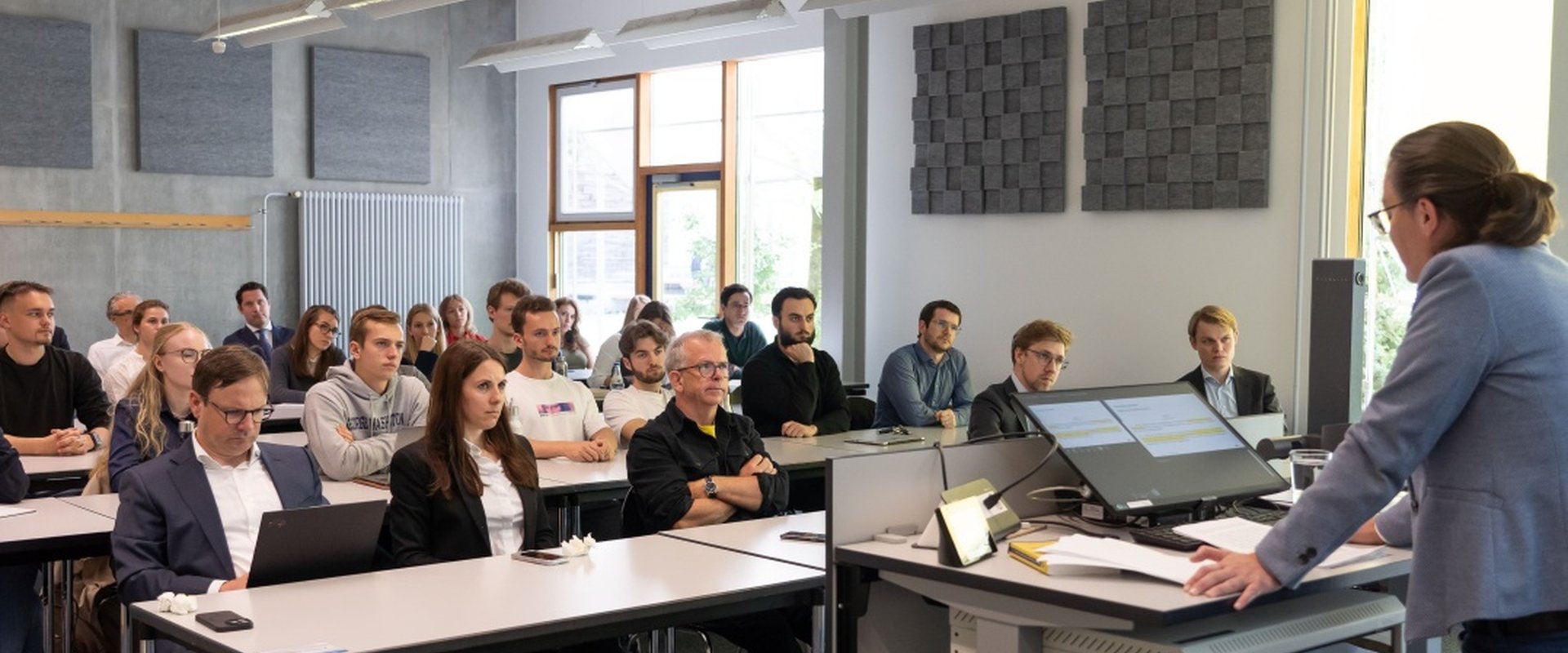 Rechtsgespräche Vortrag Wagner / Publikum
