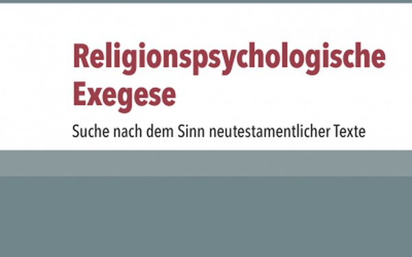 Religionspsychologische Exegese