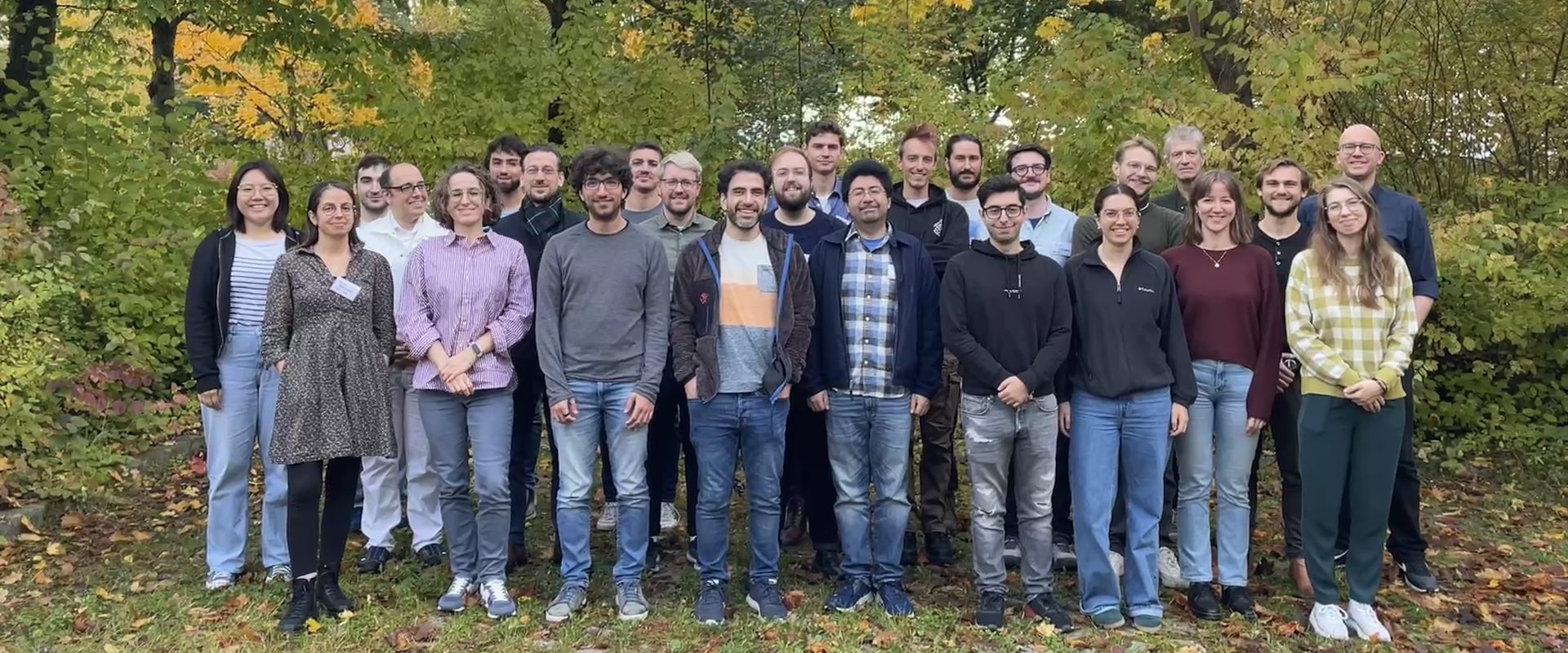 Teilnehmer und Sprecher des Workshops