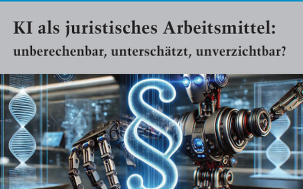 Augsburger Rechtsgespräche KI