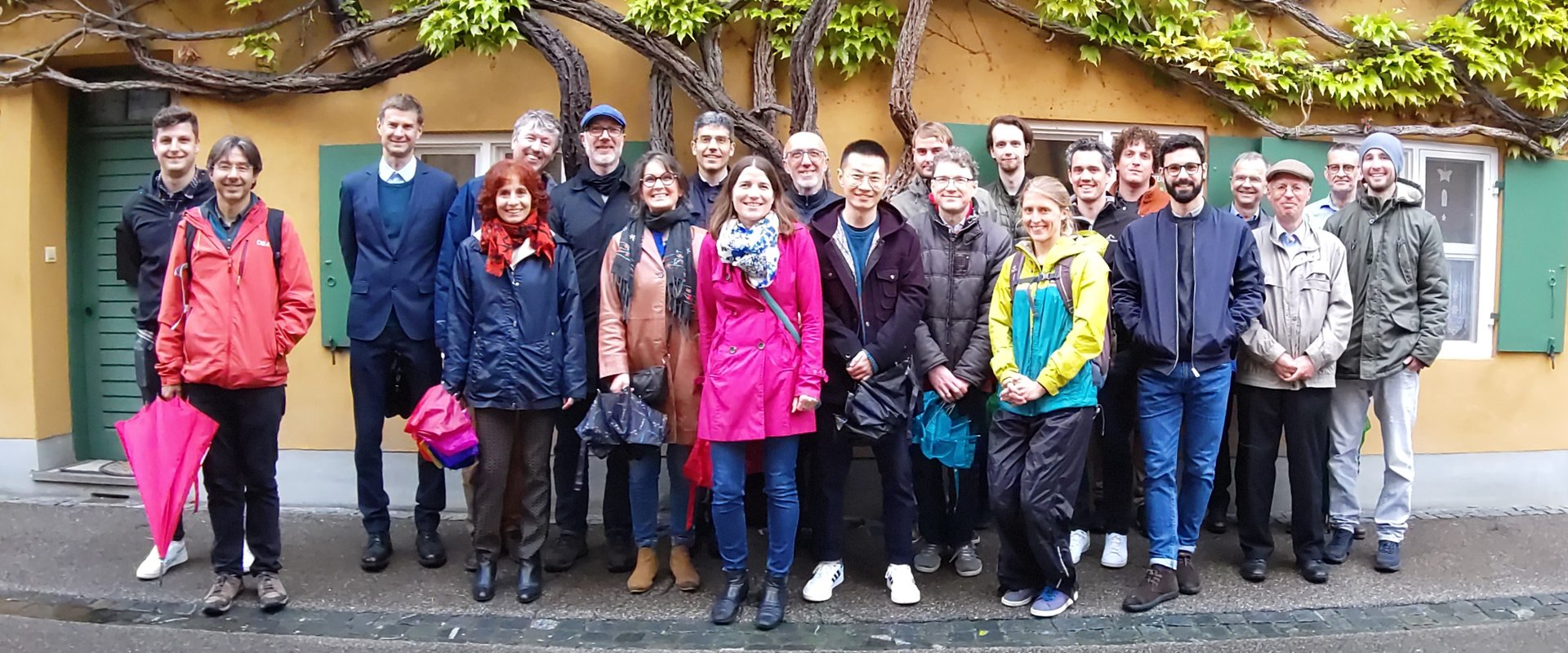 Fuggerei Ausflug Gruppenbild