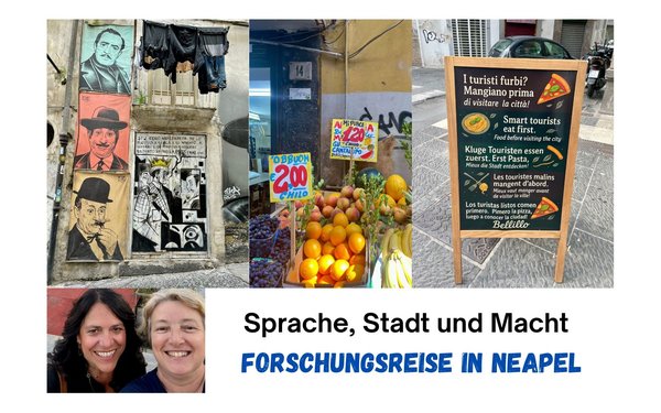 Forschungsreise Neapel