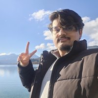 Picture of Exchange Student Hussain Shafique