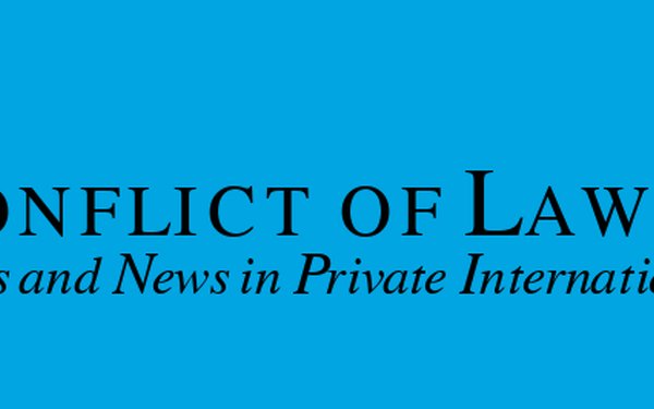 Logo ConflictofLaws.net