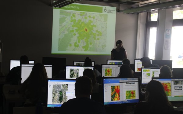 CIP-Pool, GIS-Kurs