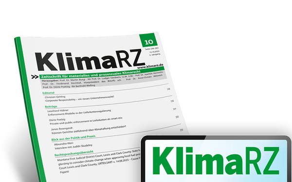 Cover KlimaRZ